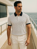 Ludvig – Navy Belmont Polo – Black / M