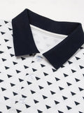 Ludvig – Navy Belmont Polo – Black / L