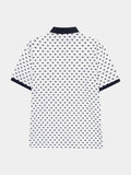 Ludvig – Navy Belmont Polo – Black / XL