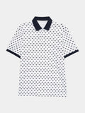 Ludvig – Navy Belmont Polo – Black / S