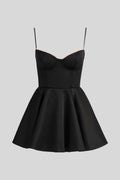 Luiza – Mini dress – Black / S