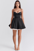 Luiza – Mini dress – Black / L
