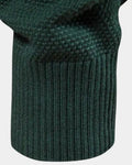 Lukas – Jumper with Round-Neck – Dark Green / XL