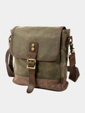 Lukas – Leather Shoulder Bag – Brown