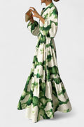 Luna – Floral maxi dress – XS