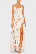 Luna – Maxi dress – White / S