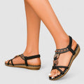 Luna – Supportive Sandals – Cobalt Blue / 37
