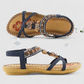 Luna – Supportive Sandals – Cobalt Blue / 38