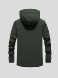 Mads – Comfortable hoodie – Black / XL