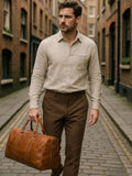 Mads – Travel bag Rome – Brown