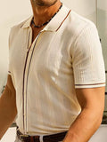 Mads – Vintage Siena Polo – Beige / XL