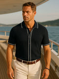 Mads – Vintage Siena Polo – Beige / 2XL