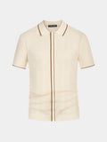 Mads – Vintage Siena Polo – Beige / M