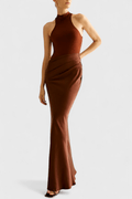 Mafalda – Dress – Brown / S