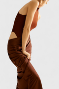 Mafalda – Dress – Brown / M