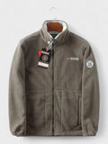 Magnus – Double insulated winter jacket – Classic Collar / Khaki