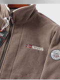 Magnus – Double insulated winter jacket – Classic Collar / Khaki