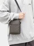 Magnus – Mini Bag with Vintage Pattern – image 3