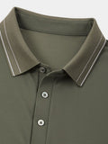 Magnus – St. James Polo – Black / L