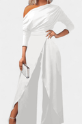 Maja – Bohemian jumpsuit – Two-tone / XL