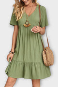 Maja – Boho dress – Black / L