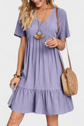 Maja – Boho dress – Black / S