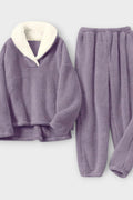 Maja – Flannel set – Grey / XL