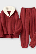 Maja – Flannel set – Grey / 2XL