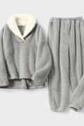 Maja – Flannel set – Grey / M