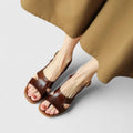 Maja – Comfort Sandals – Apricot / 35