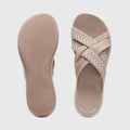 Maja – Supportive Sandals – Beige / 38