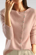 Maja – Timeless cardigan – Grey / M
