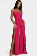 Majken – Jumpsuit – Brown / M