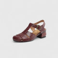 Majken – Supportive Sandals – Brown / 37