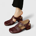 Majken – Supportive Sandals – Brown / 38