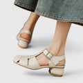 Majken – Supportive Sandals – Brown / 39