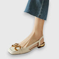 Majken – Sandals – Navy Blue / 39