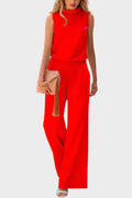 Malina – Elegant jumpsuit – Pink / XL
