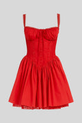 Malina – Mini dress – Red / S