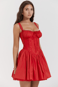 Malina – Mini dress – Red / L