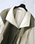Malina – Waterproof windbreaker – White / XL