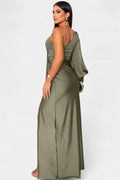 Malou – Gala Dress – Green / L