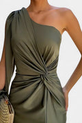 Malou – Gala Dress – Green / XL