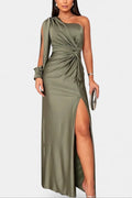 Malou – Gala Dress – Green / S