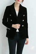 Malou – Tailored blazer – Blue / M