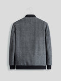 Malthe – Stylish leather jacket – Coffee / S