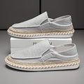 Marbella Summer Loafers – White / 42
