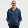 Marcel – Luxurious shirt – Navy Blue / M