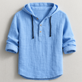 Marcel – Luxurious shirt – Navy Blue / L