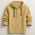 Marcel – Luxurious shirt – Navy Blue / XL